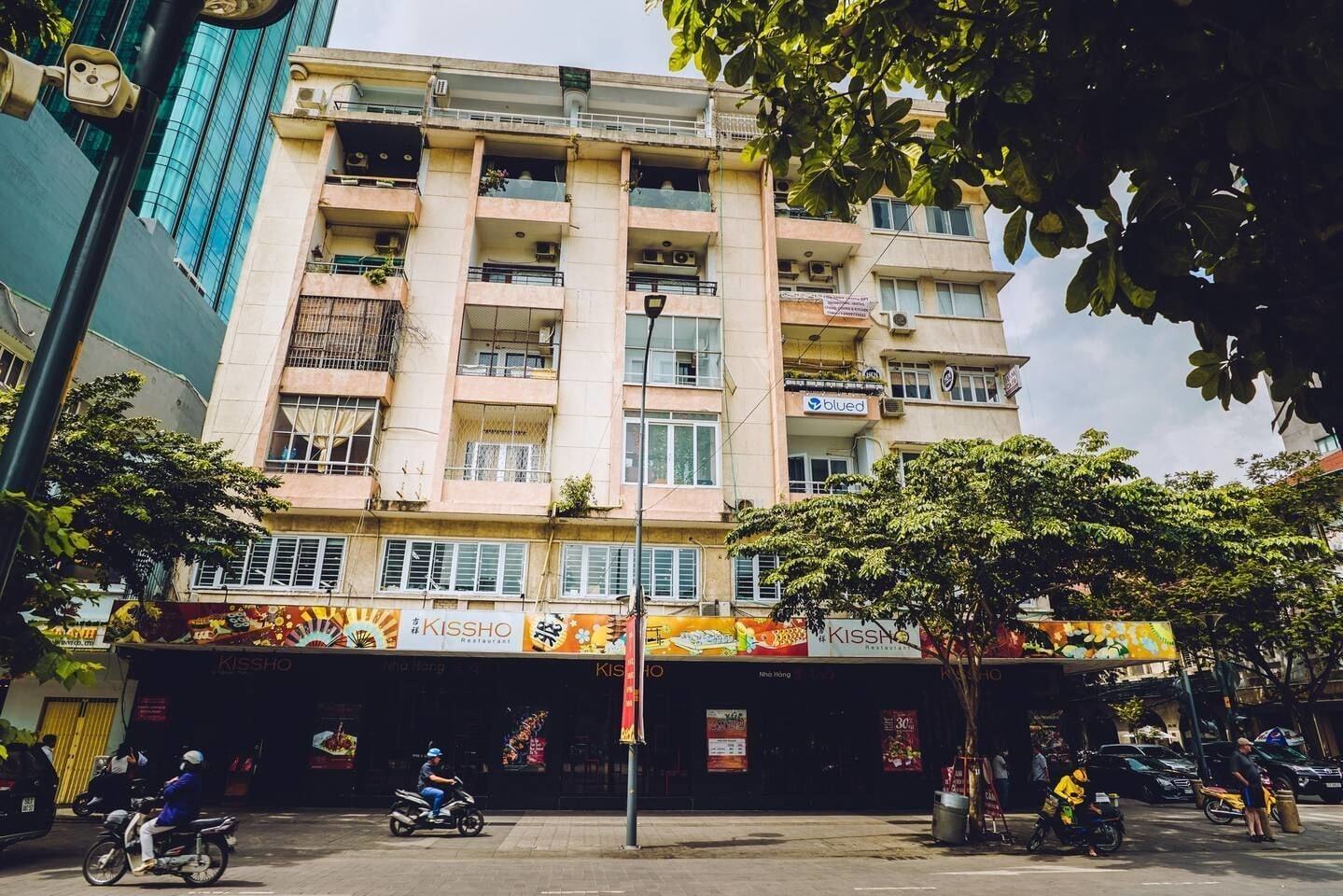 Appartamento My Homies In Saigon 2 Thành Pho Ho Chí Minh Esterno foto